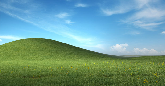 Mời tải hình nền Windows XP huyền thoại phiên bản 4K siêu nét