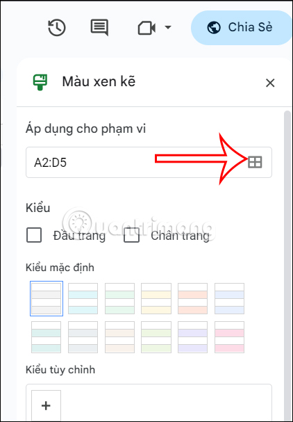 Hướng dẫn tô màu dòng xen kẽ trong Excel - Fptshop.com.vn