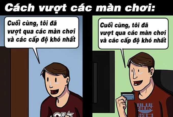 Thời trước, để giành chiến thắng các game thủ phải dành nhiều thời gian nghiên cứu lối chơi, chiến thuật. Giờ đây, chiến thắng đến với các game thủ khá dễ dàng chỉ cần nạp càng nhiều tiền, nhân vật càng mạnh, càng dễ chiến thắng. Ảnh: Dorkley.