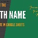 Cách chuyển ngày tháng dạng số sang chữ trên Google Sheets