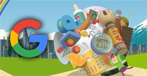 Cách chơi minigame Katamari của Google