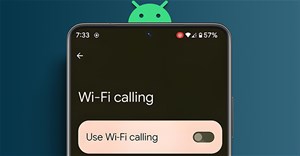 Cách tắt tính năng gọi WiFi calling trên Android