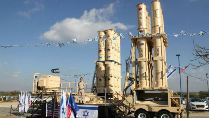 Hệ thống phòng thủ tên lửa David’s Sling