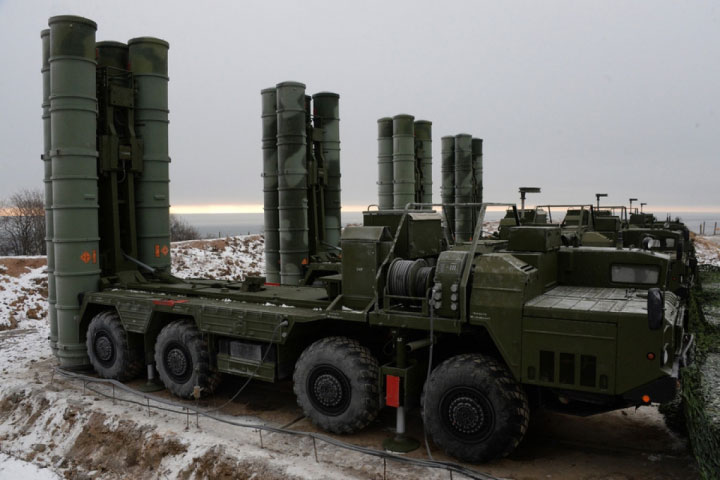 Hệ thống phòng không S-400 Triumf