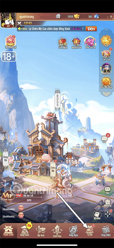 đổi code dai nao o long vien