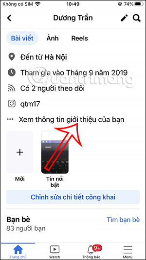 Cách ẩn ngày sinh nhật trên Facebook đơn giản