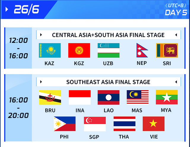 lien quan road to asian games