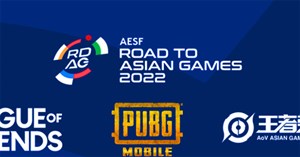 Lịch thi đấu Road to Asian Games các môn Esport