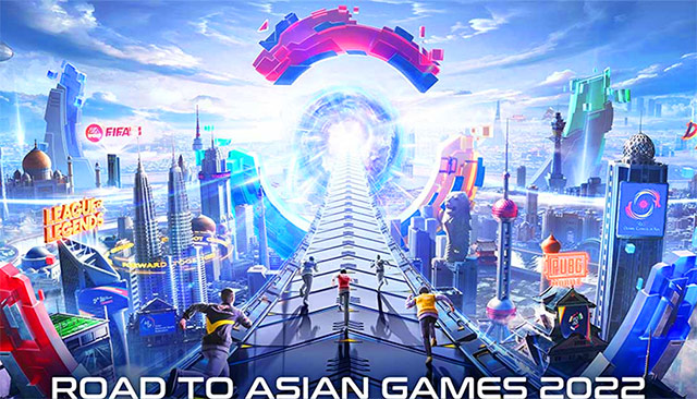 road to asian games 2023