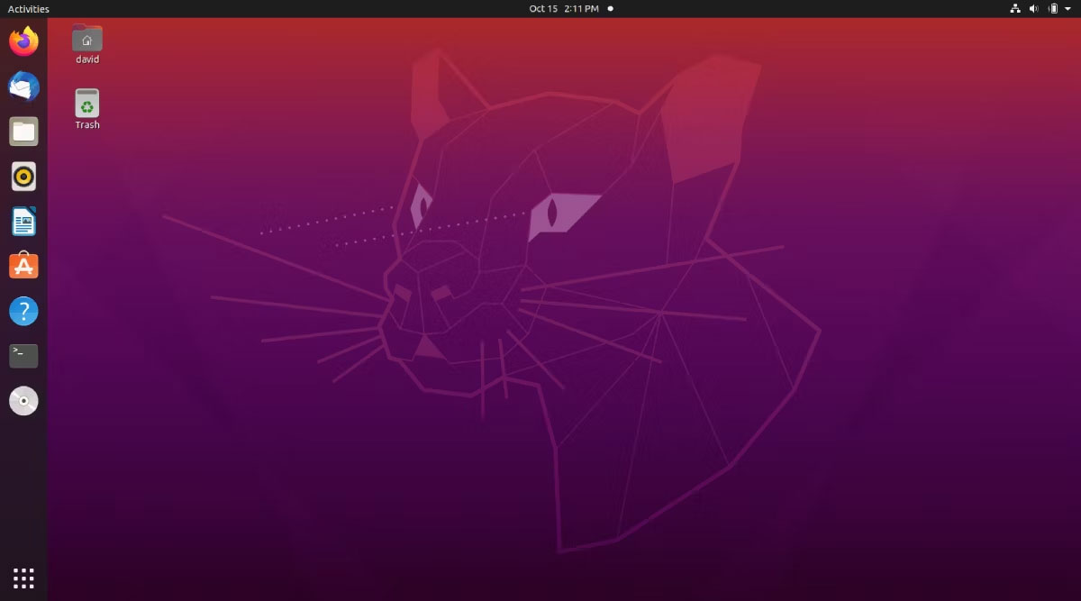 Desktop Ubuntu ổn định