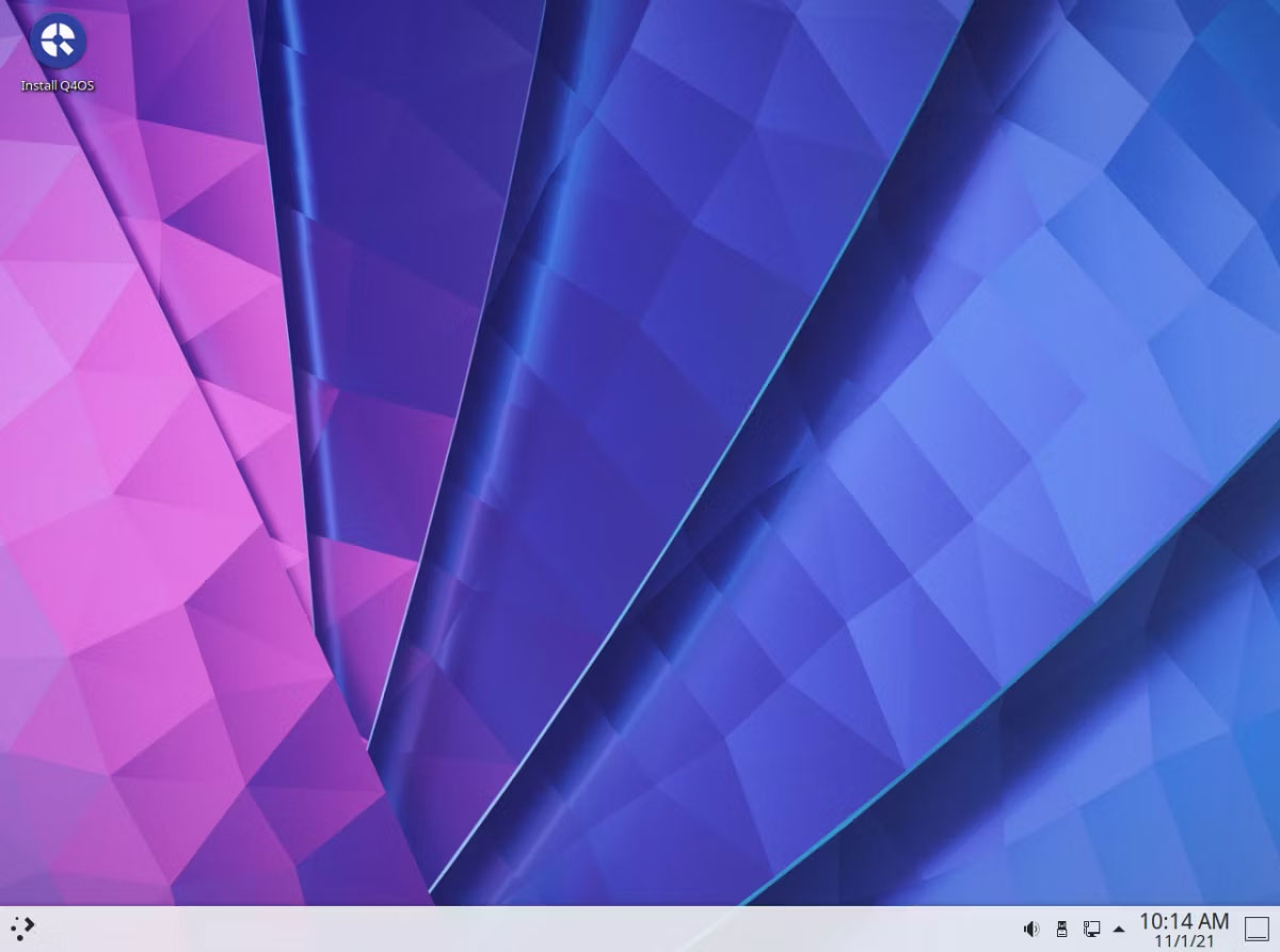 Desktop Q4OS
