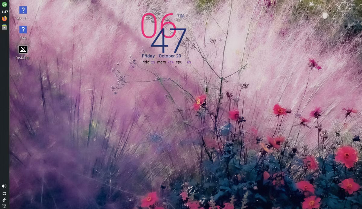 Desktop MX Linux