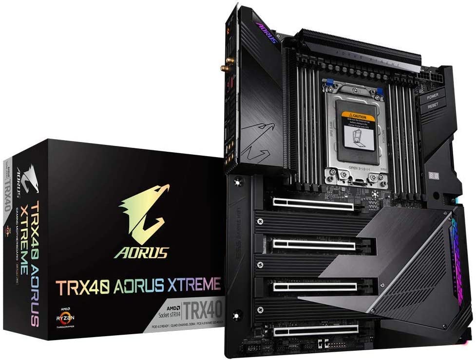 GIGABYTE TRX40 AORUS Xtreme