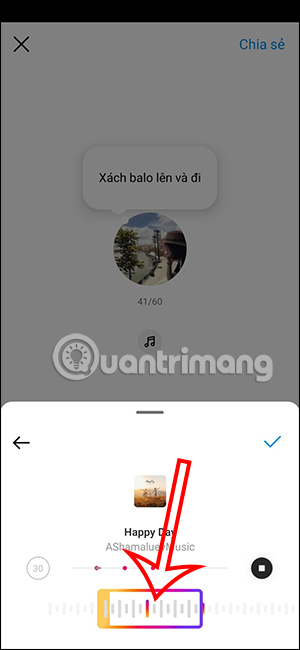 Chọn đoạn bài hát