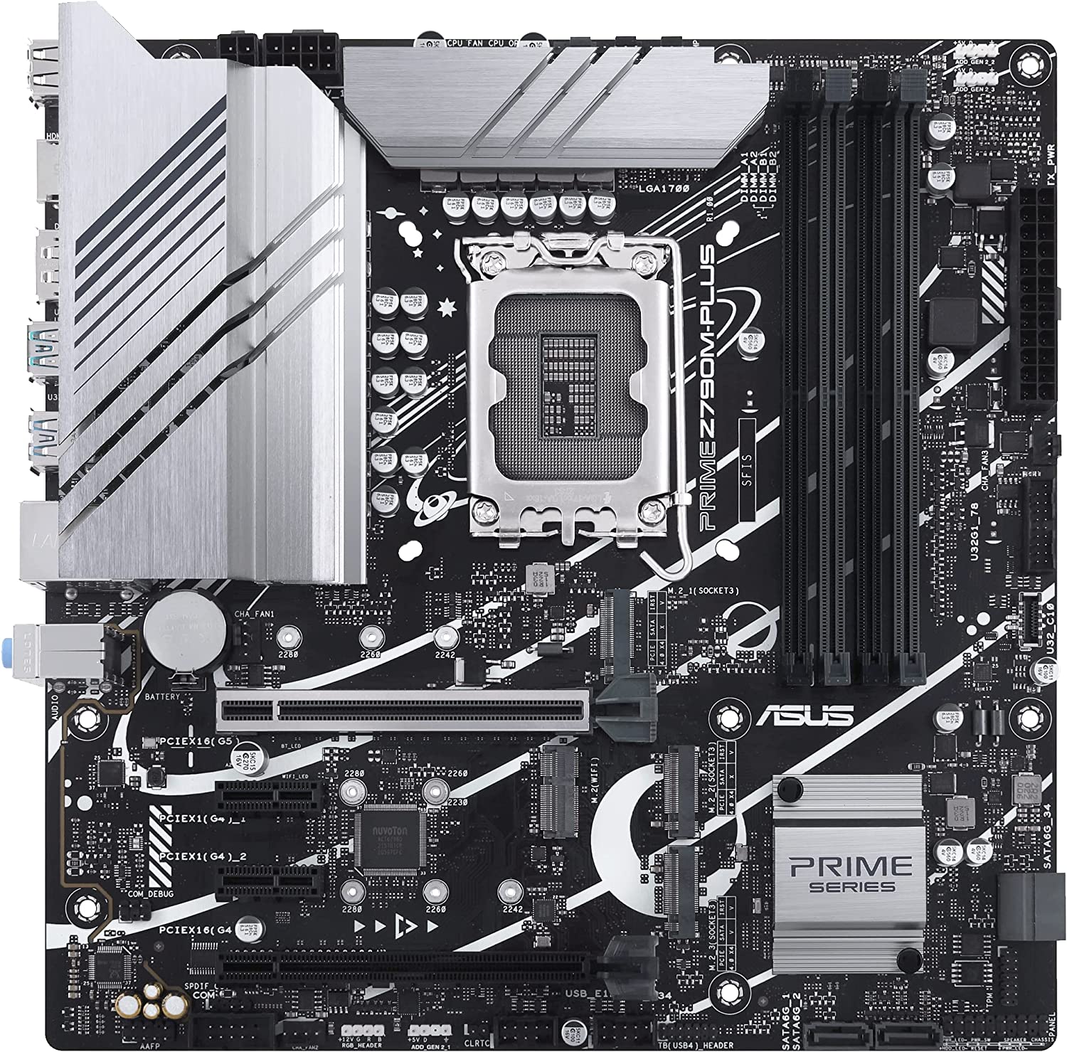 ASUS Prime Z790M-Plus