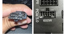 Đầu nối 12VHPWR 16 chân của Nvidia RTX 4090 vẫn gặp hiện tượng nóng chảy, lần này là từ phía PSU