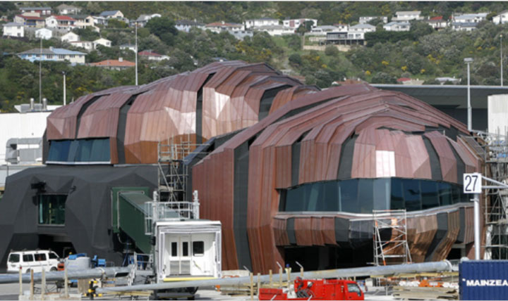 Hình dáng khác lạ có phần “cổ lỗ” xấu xí của sân bay quốc tế Wellington, New Zealand cũng không được đón nhận tích cực.