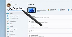 Microsoft bổ sung loạt tính năng hỗ trợ bút cảm ứng trên Windows 11