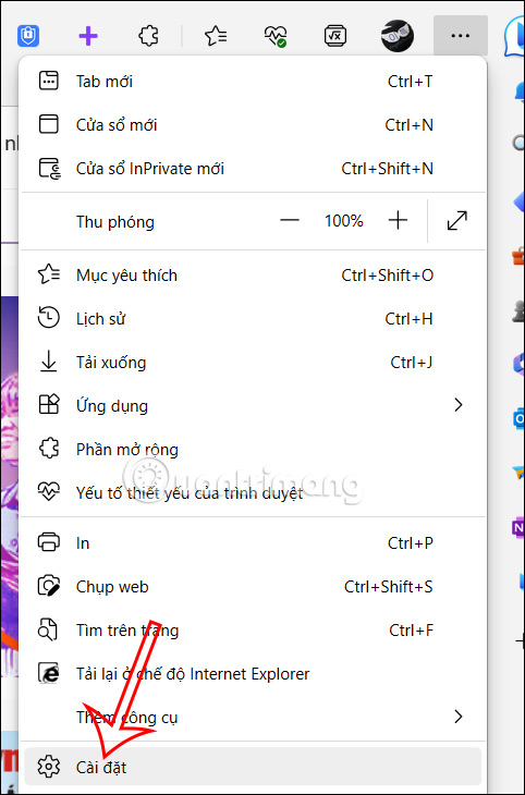 Cài đặt Microsoft Edge