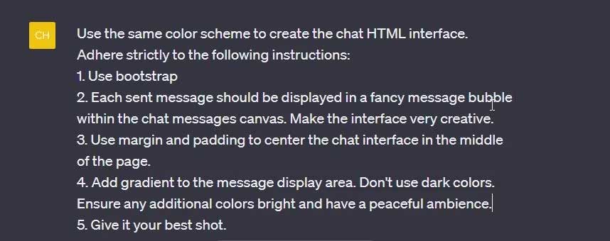 Tạo trang Chat PHP
