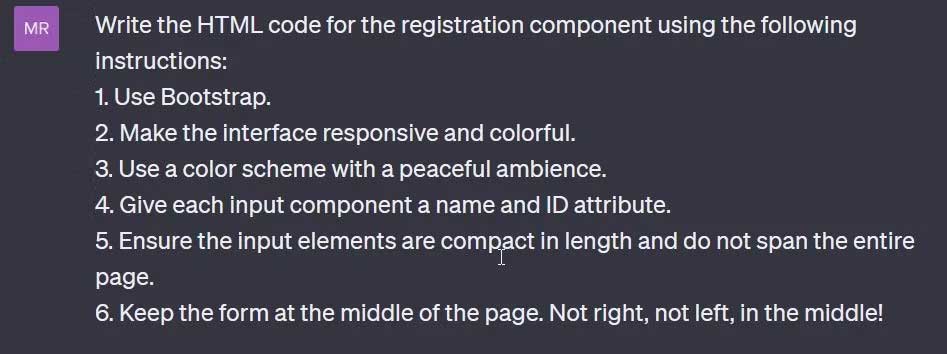 Thành phần đăng ký