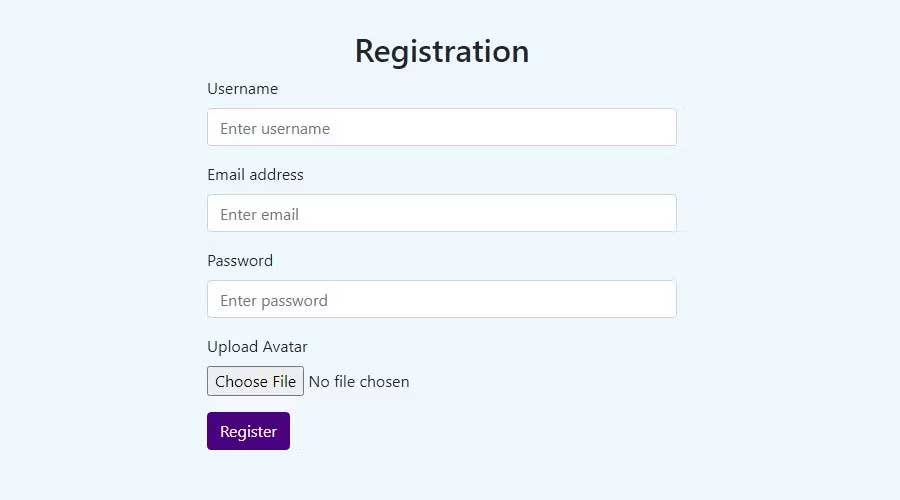 Trang đăng ký ChatGPT