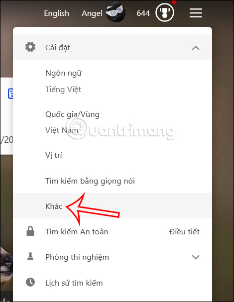 Cài đặt Bing Chat AI