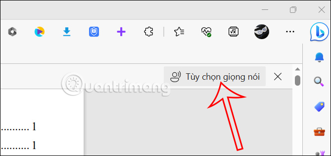 Tùy chọn đọc file PDF trên Microsoft Edge