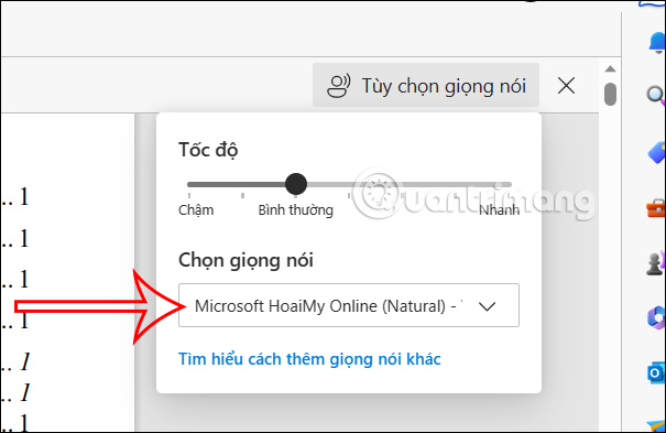 Chỉnh đọc file PDF trên Microsoft Edge