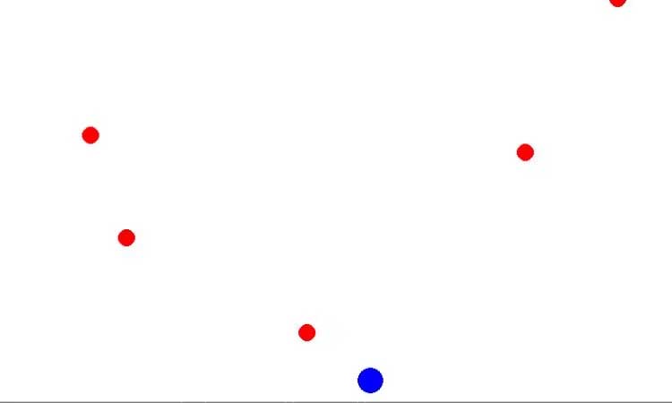 Lập trình đối tượng di chuyển ngẫu nhiên