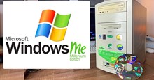 Windows Me, cái tên mà ngay cả Microsoft cũng muốn lãng quên