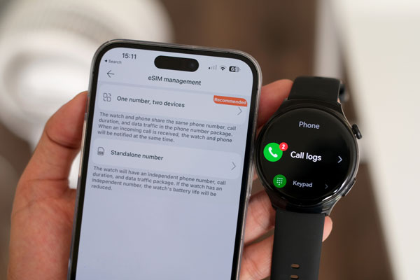 Watch 4 tích hợp eSim độc lập