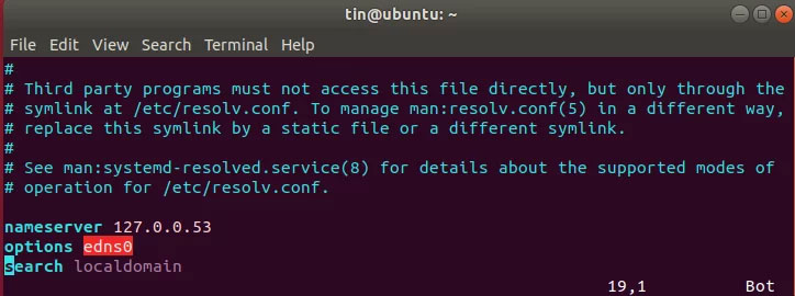 Sử dụng trình chỉnh sửa file Vi trên Ubuntu