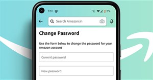 Cách đổi và reset mật khẩu Amazon