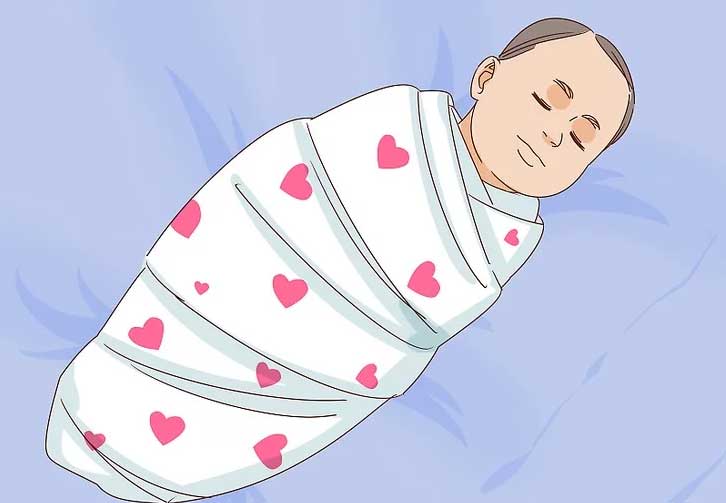 Hướng dẫn mặc đồ ngủ vào mù hè cho bé