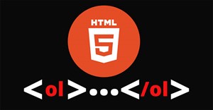 Thẻ HTML <ol>