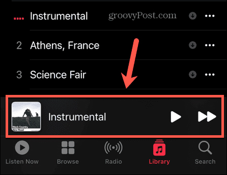 Phát nhạc trên Apple Music