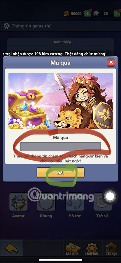 giftcode mini heroes