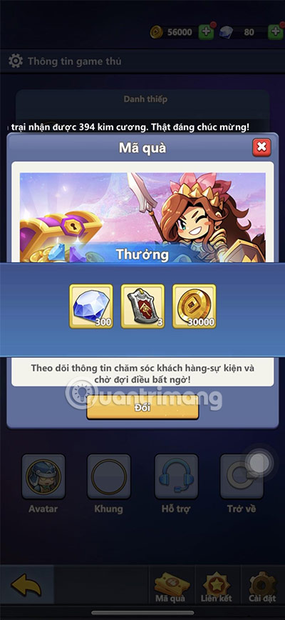 code mini heroes moi nhat