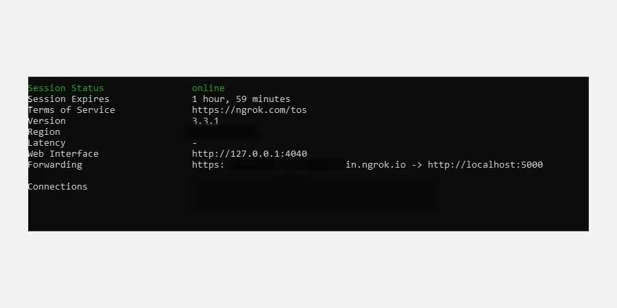 Màn hình thông báo