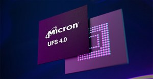 Micron trình làng chip nhớ UFS 4.0 mới cho smartphone, cung cấp hiệu suất gấp 2 lần và tiết kiệm điện hơn