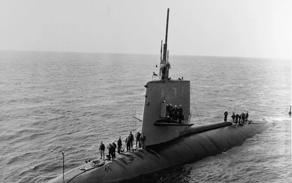 Tàu ngầm USS Scorpion của Mỹ
