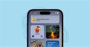 Cách tạo widget số danh bạ trên iPhone