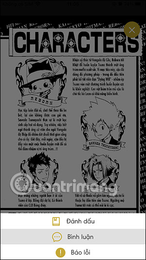 Bình luận trên Kim Dong Comics