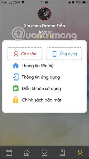 Quản lý tài khoản trên Kim Dong Comics