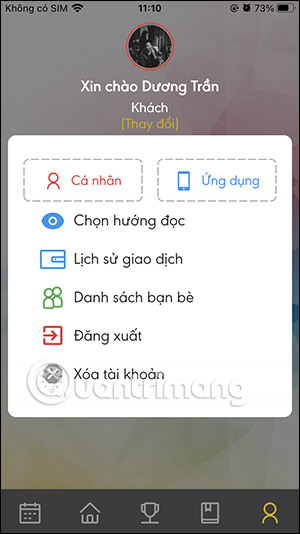 Quản lý ứng dụng Kim Dong Comics