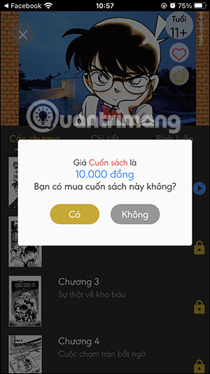 Mua truyện trên Kim Dong Comics