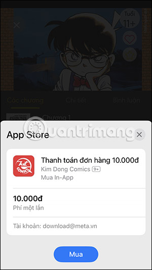 Đặt mua truyện trên Kim Dong Comics