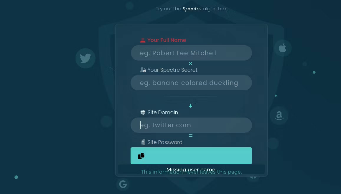 Sử dụng trình quản lý mật khẩu không cần password