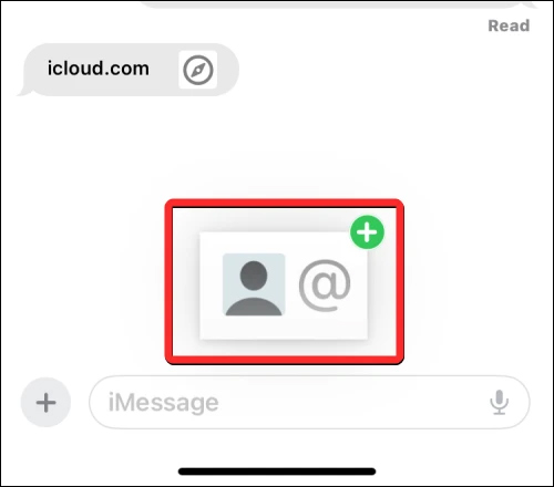Chia sẻ toàn bộ thông tin trong tin nhắn iPhone